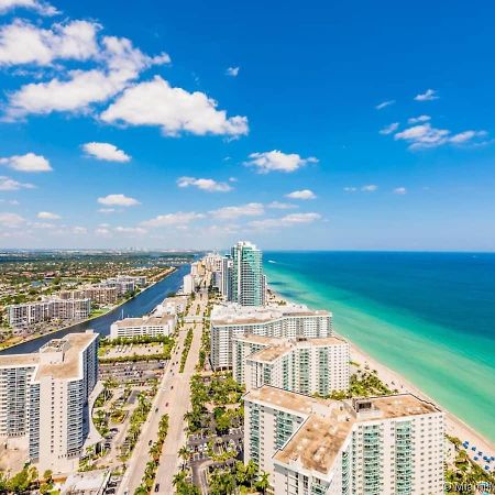 Lyfe On The Beach 25Th Floor 1 Bed Unit With Oceanview Hollywood Exterior foto