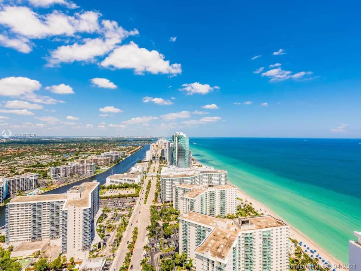 Lyfe On The Beach 25Th Floor 1 Bed Unit With Oceanview Hollywood Exterior foto