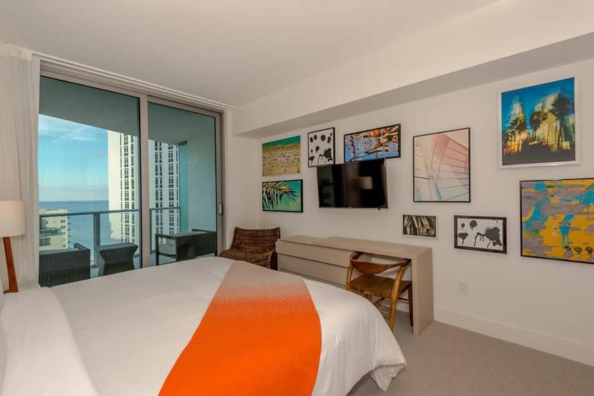 Lyfe On The Beach 25Th Floor 1 Bed Unit With Oceanview Hollywood Exterior foto
