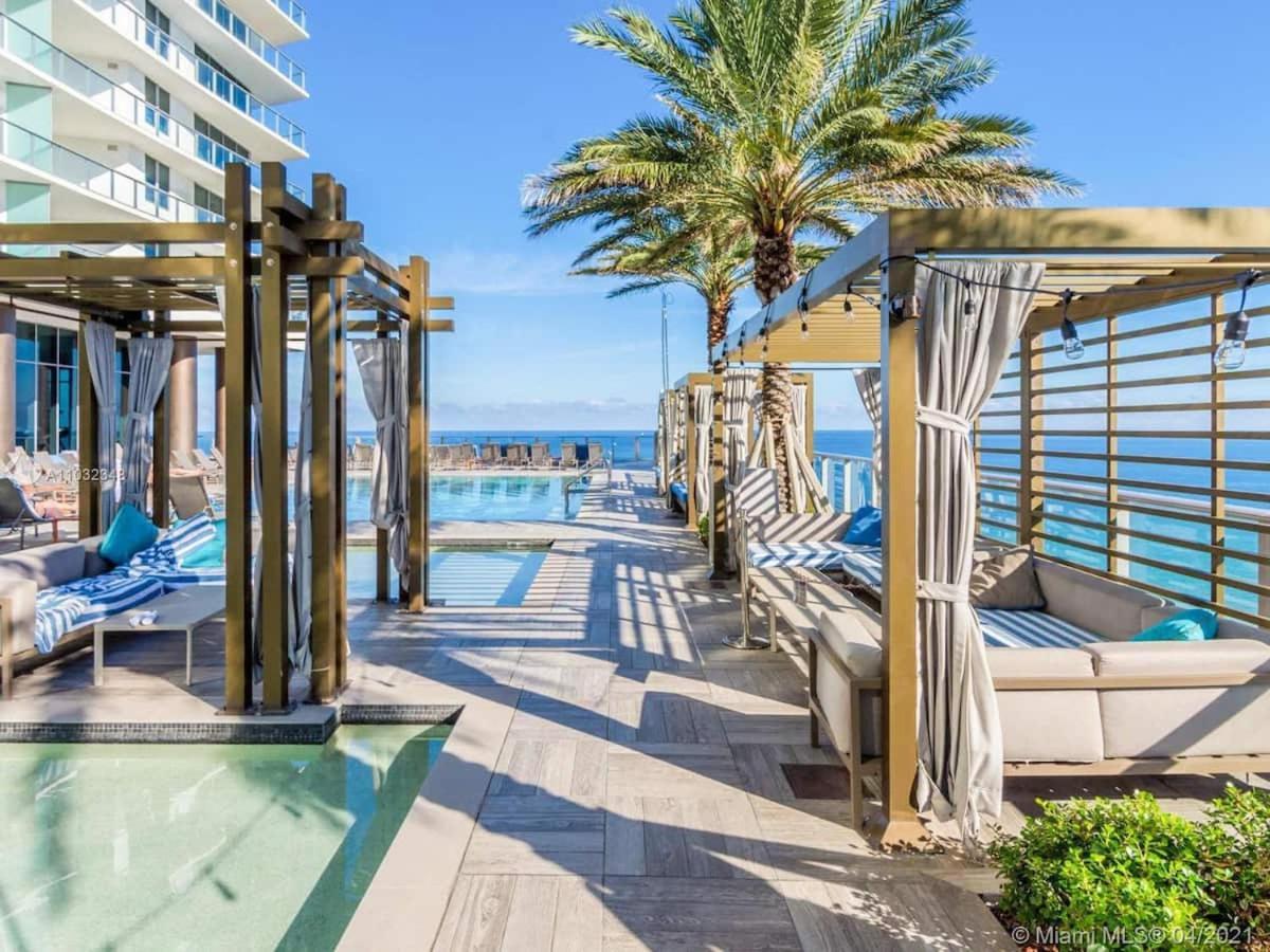 Lyfe On The Beach 25Th Floor 1 Bed Unit With Oceanview Hollywood Exterior foto