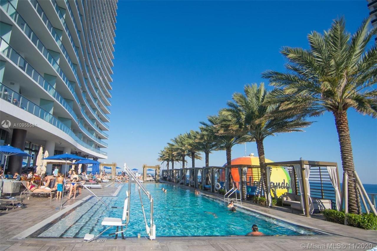 Lyfe On The Beach 25Th Floor 1 Bed Unit With Oceanview Hollywood Exterior foto