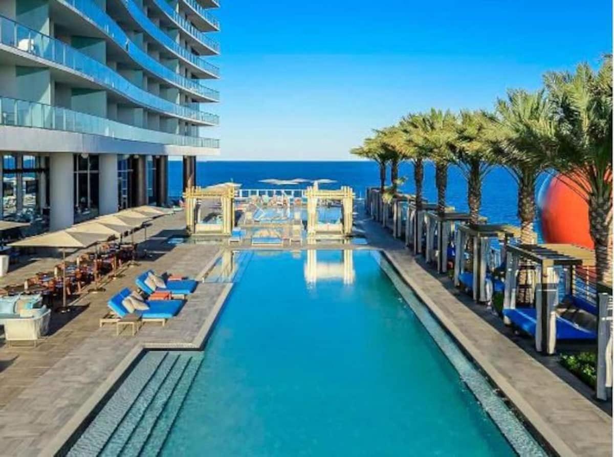Lyfe On The Beach 25Th Floor 1 Bed Unit With Oceanview Hollywood Exterior foto