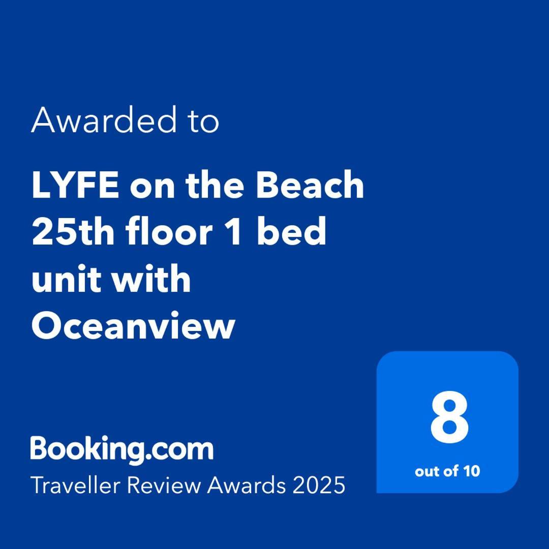 Lyfe On The Beach 25Th Floor 1 Bed Unit With Oceanview Hollywood Exterior foto